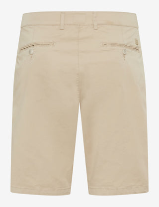 BRAX Bozen Chino-Shorts - Linen Sandlight - 7864720 81-3128-56