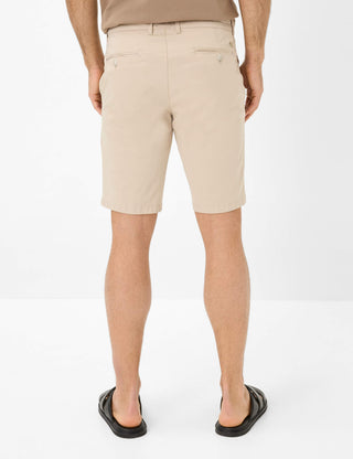 BRAX Bozen Chino-Shorts - Linen Sandlight - 7864720 81-3128-56