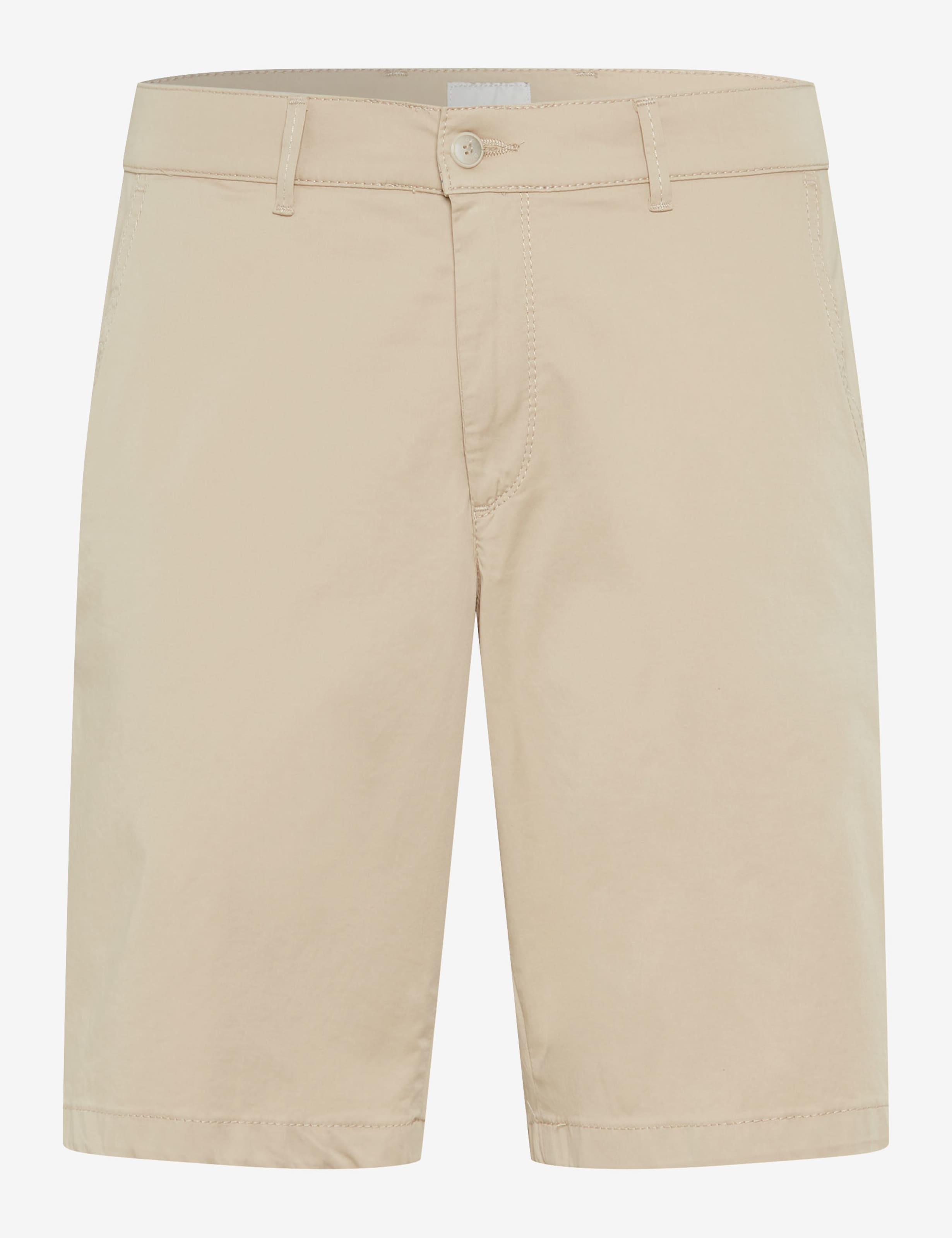 BRAX Bozen Chino-Shorts - Linen Sandlight - 7864720 81-3128-56