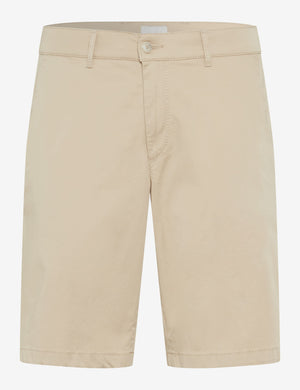 BRAX Bozen Chino-Shorts - Linen Sandlight - 7864720 81-3128-56