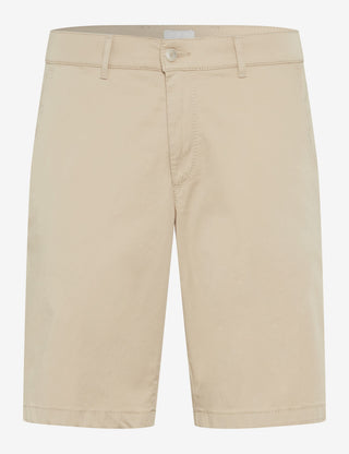 BRAX Bozen Chino-Shorts - Linen Sandlight - 7864720 81-3128-56