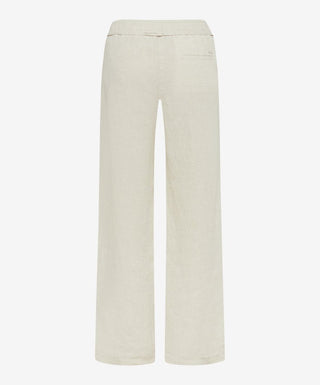 BRAX FARINA Stoffhose - Linen Haze Beige - 9871120 71-2208-59