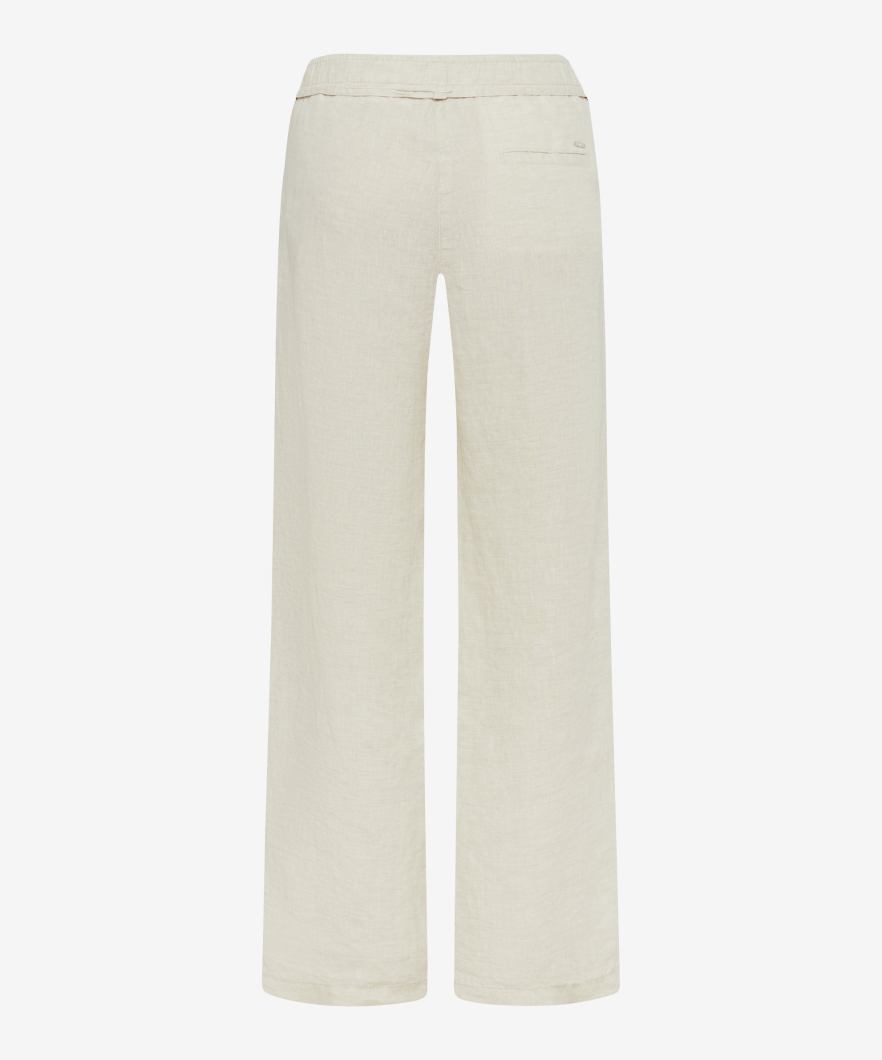 BRAX FARINA Stoffhose - Linen Haze Beige - 9871120 71-2208-59