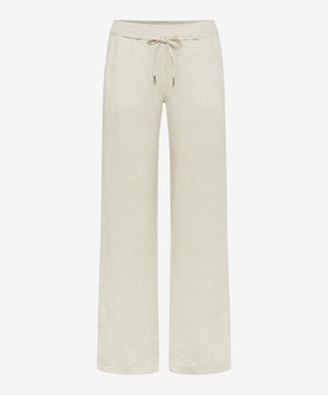 BRAX FARINA Stoffhose - Linen Haze Beige - 9871120 71-2208-59