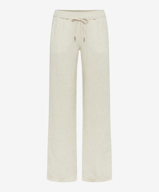 BRAX FARINA Stoffhose - Linen Haze Beige - 9871120 71-2208-59