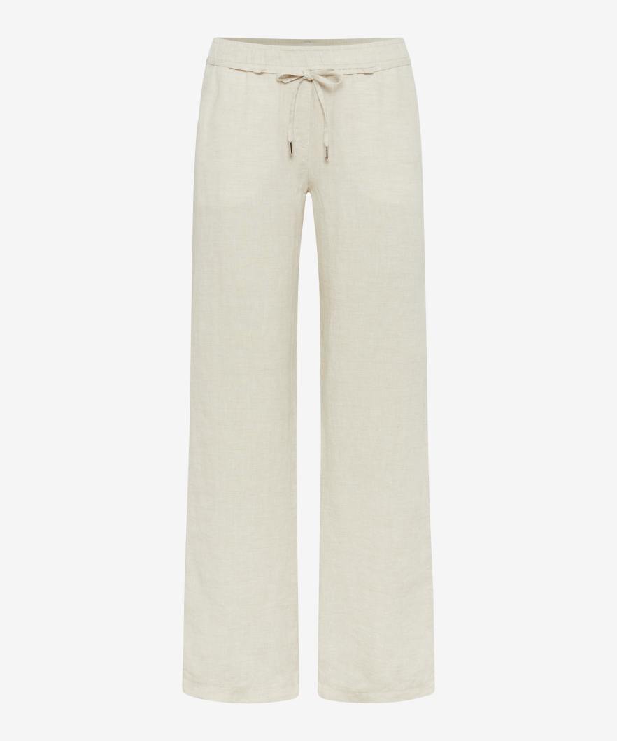 BRAX FARINA Stoffhose - Linen Haze Beige - 9871120 71-2208-59