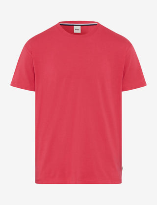 BRAX TED Kurzarm T-Shirt - Crimson Heat - 70816100 26-4538-86