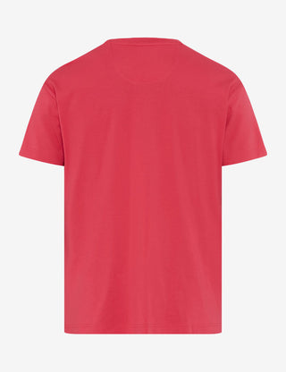 BRAX TED Kurzarm T-Shirt - Crimson Heat - 70816100 26-4538-86