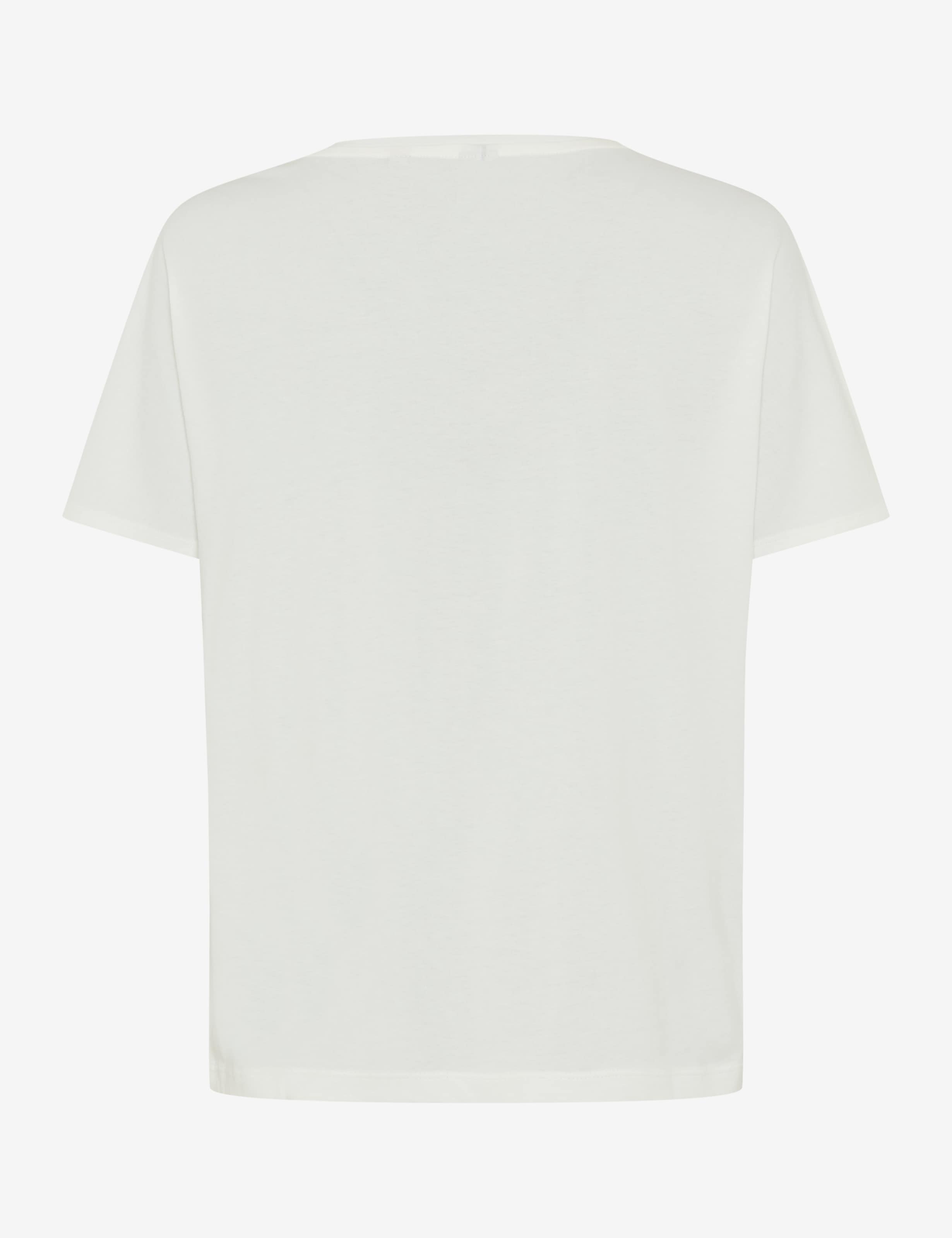 BRAX CAELEN Kurzarm T-Shirt - Blush Confetti White - 90641600 36-3518-98