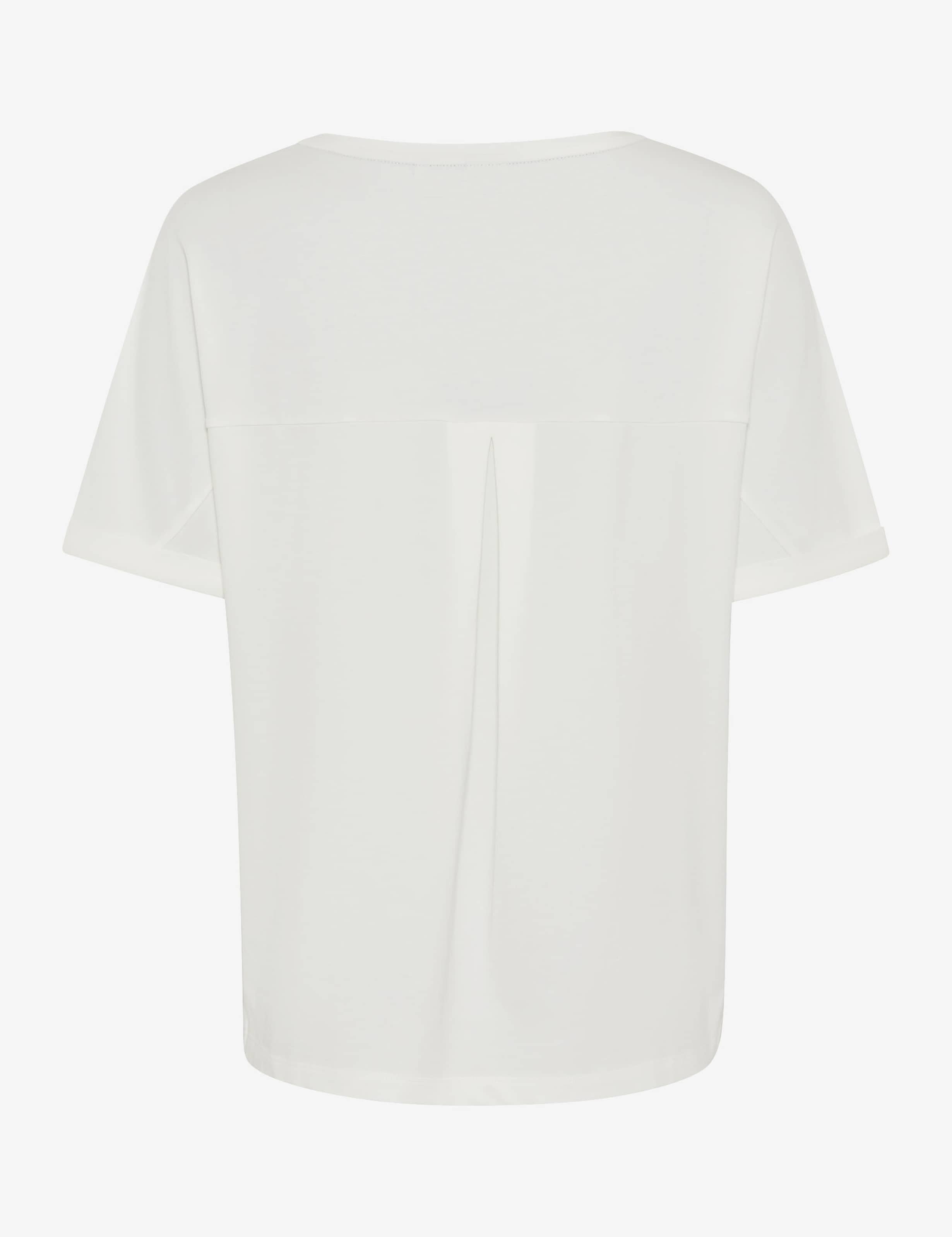 BRAX CAELEN Kurzarm T-Shirt offwhite 90637400 36-3608-98