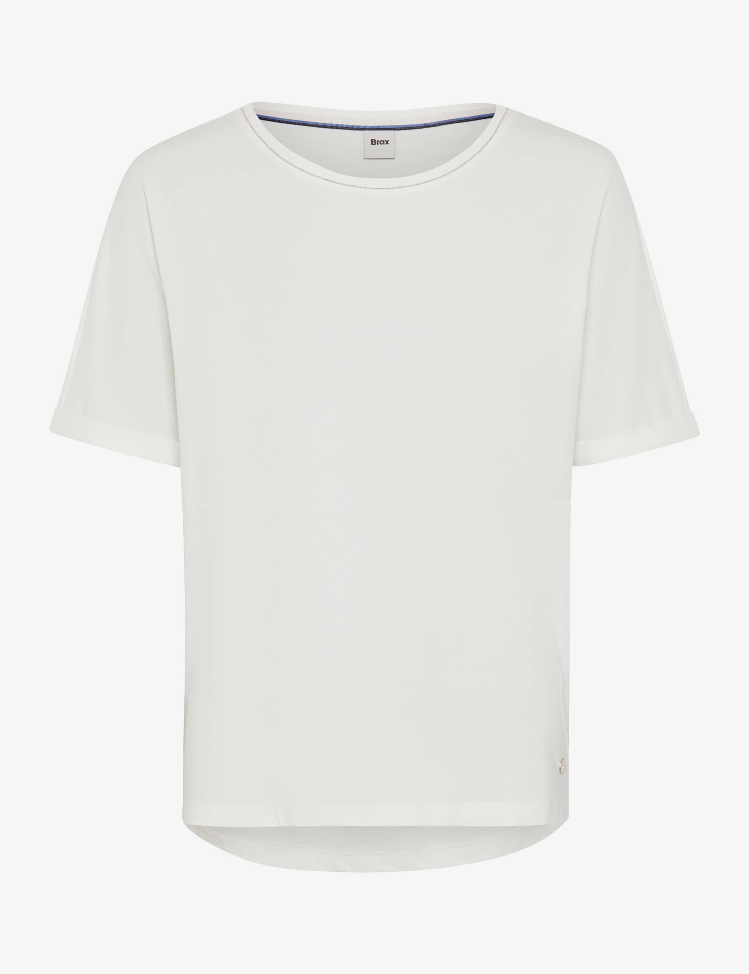 BRAX CAELEN Kurzarm T-Shirt offwhite 90637400 36-3608-98