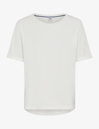 BRAX CAELEN Kurzarm T-Shirt offwhite 90637400 36-3608-98