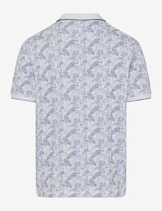 BRAX PERRY P Poloshirt white 70426900 26-4508-99 - HI-FLEX