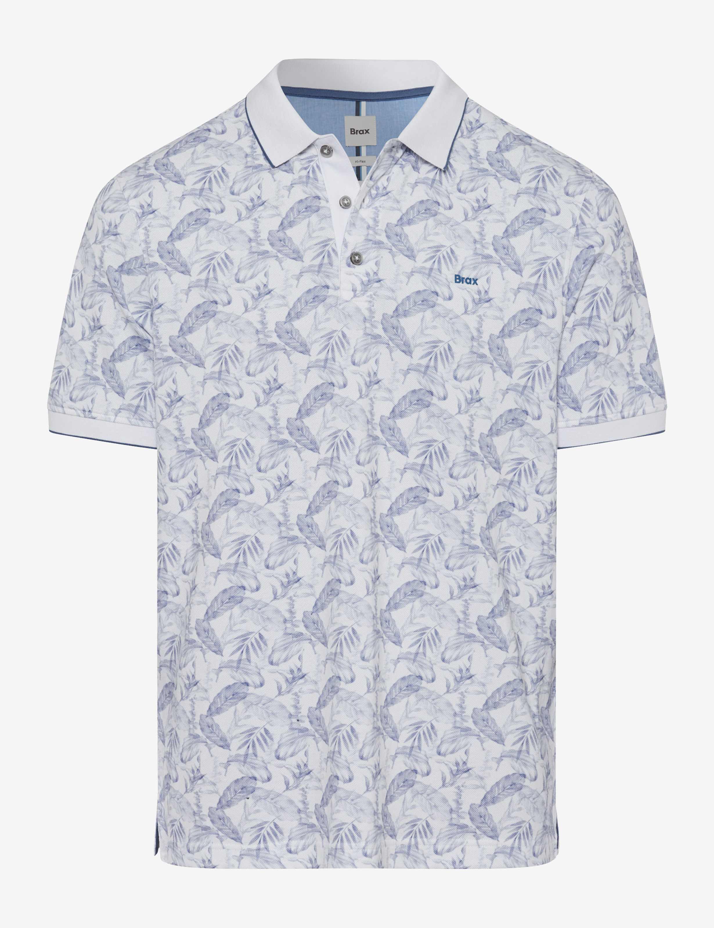 BRAX PERRY P Poloshirt white 70426900 26-4508-99 - HI-FLEX