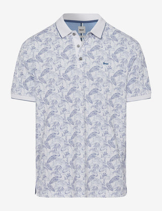 BRAX PERRY P Poloshirt white 70426900 26-4508-99 - HI-FLEX