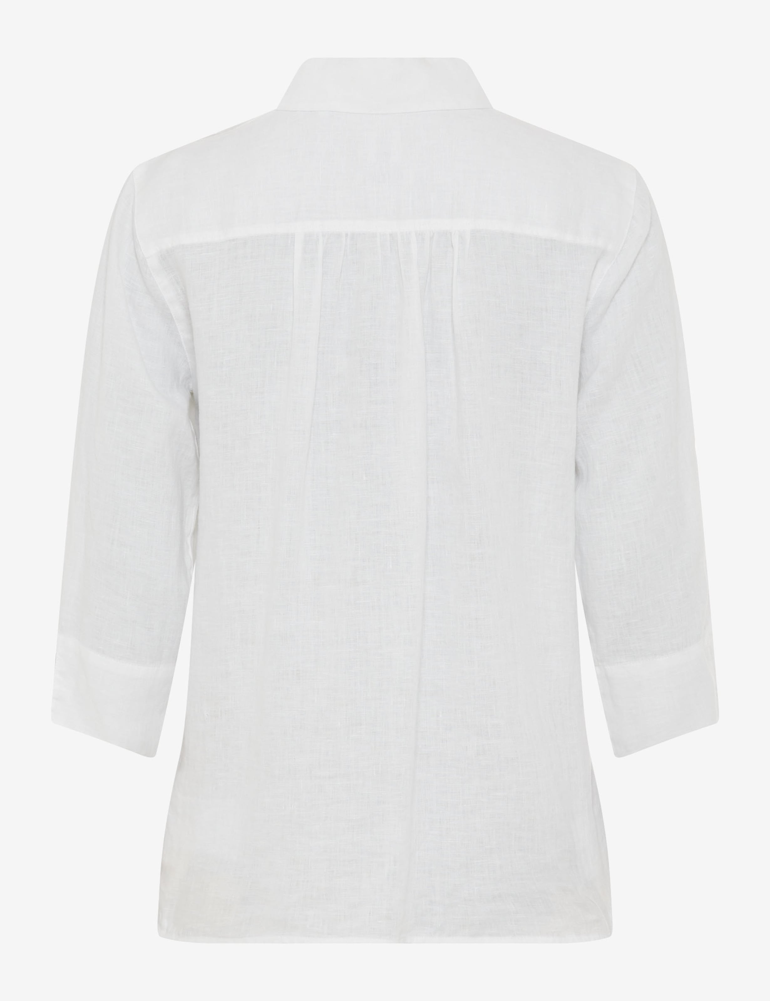 BRAX VICKI 3/4 Bluse - Pearl Breeze White - 94110200 41-7038-99
