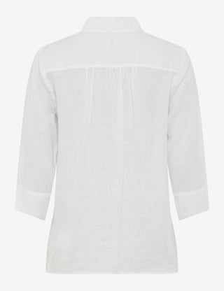 BRAX VICKI 3/4 Bluse - Pearl Breeze White - 94110200 41-7038-99