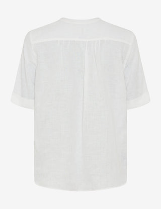 BRAX VERI Halbarm Bluse - Linen Whisper - 94150500 46-7038-99