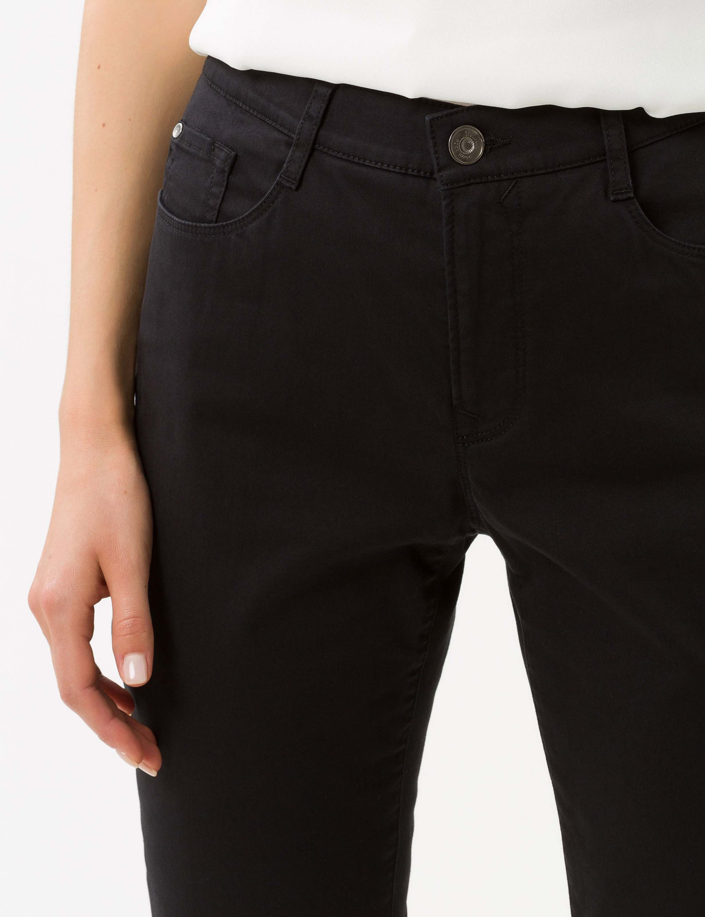 BRAX CAROLA Five Pocket - Obsidian Night Blue - 9810620 70-1520-01 von BRAX