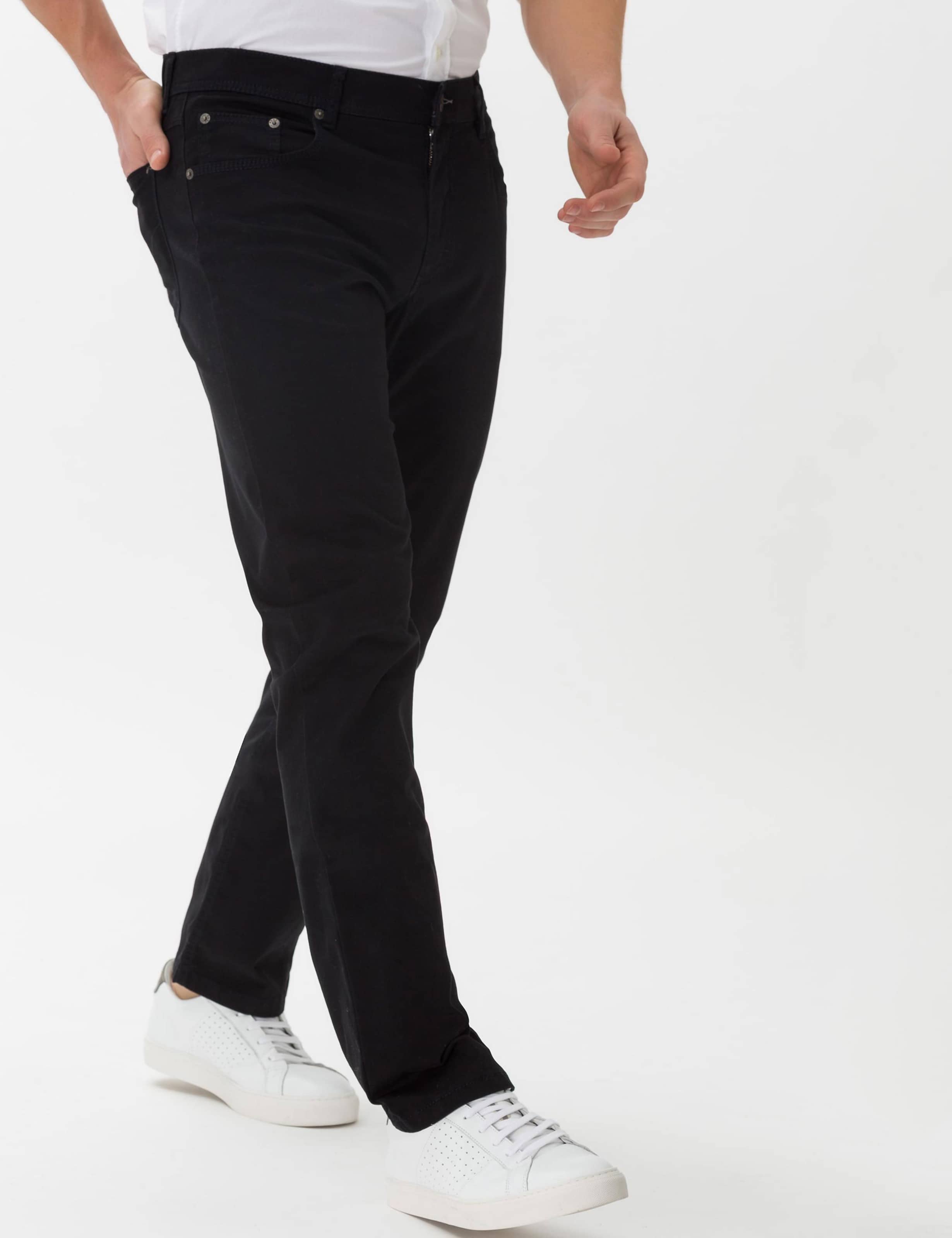 BRAX COOPER Fancy Hose - Midnight Twill Black - 7863220 80-2000-01