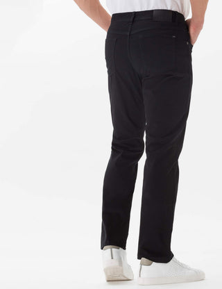 BRAX COOPER Fancy Hose - Midnight Twill Black - 7863220 80-2000-01
