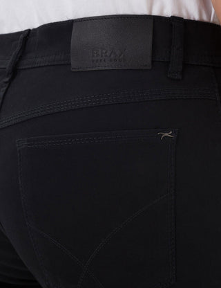 BRAX COOPER Fancy Hose - Midnight Twill Black - 7863220 80-2000-01