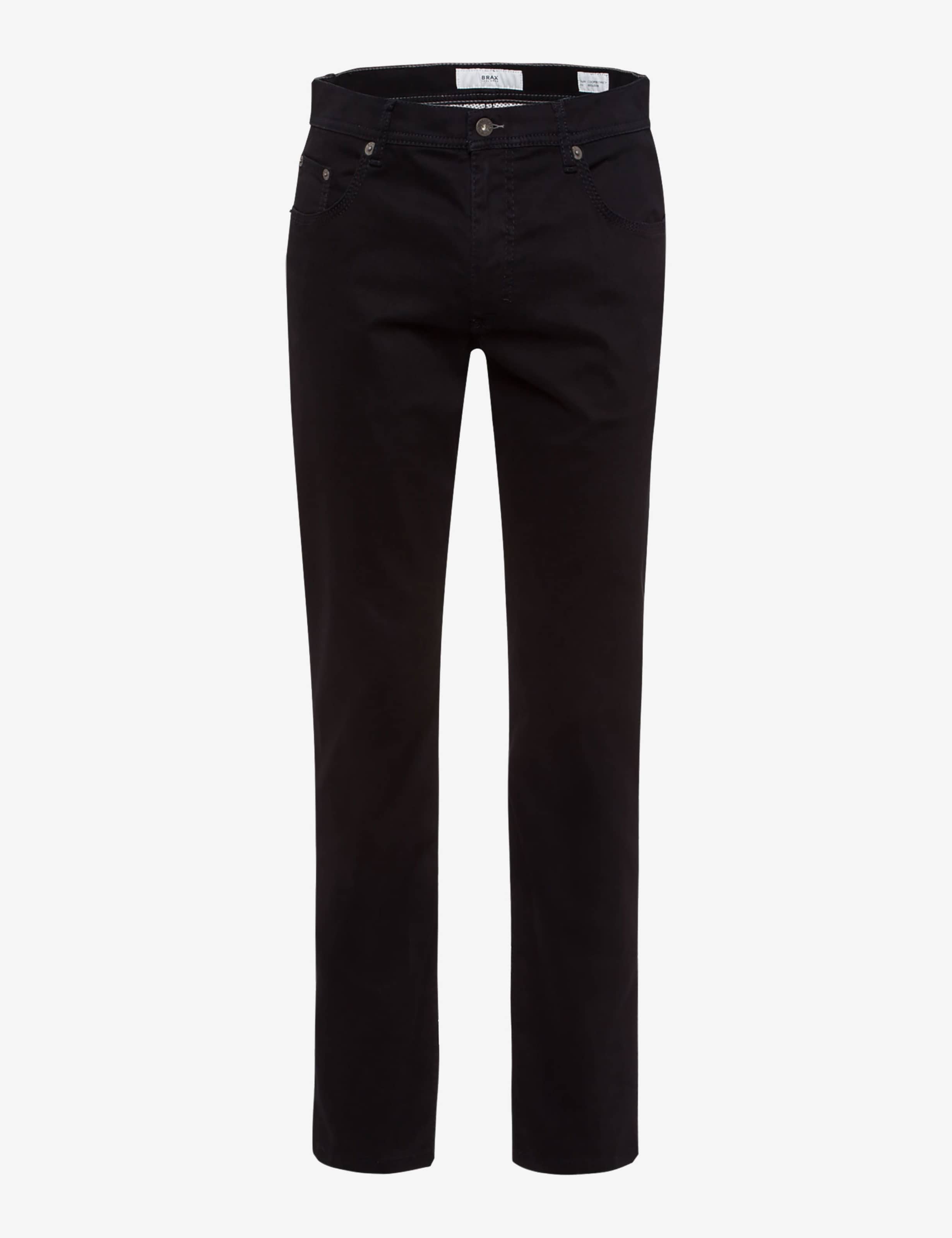 BRAX COOPER Fancy Hose - Midnight Twill Black - 7863220 80-2000-01