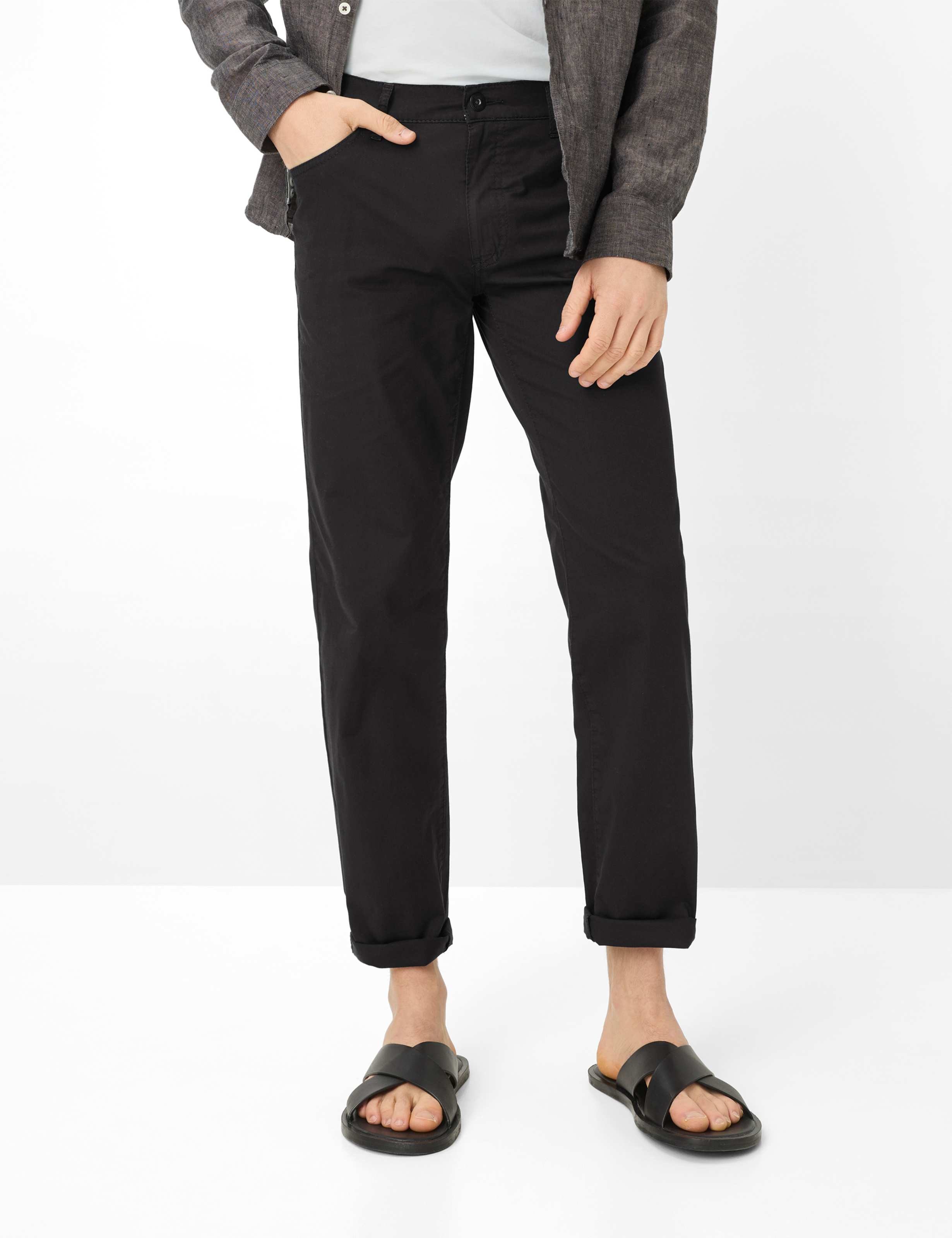 BRAX Cadiz U black Deep Night Espresso - 7884120 07-3122-02 von BRAX