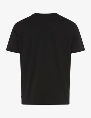 BRAX TED Kurzarm T-Shirt - Obsidian Sky - 70816100 70-0008-02