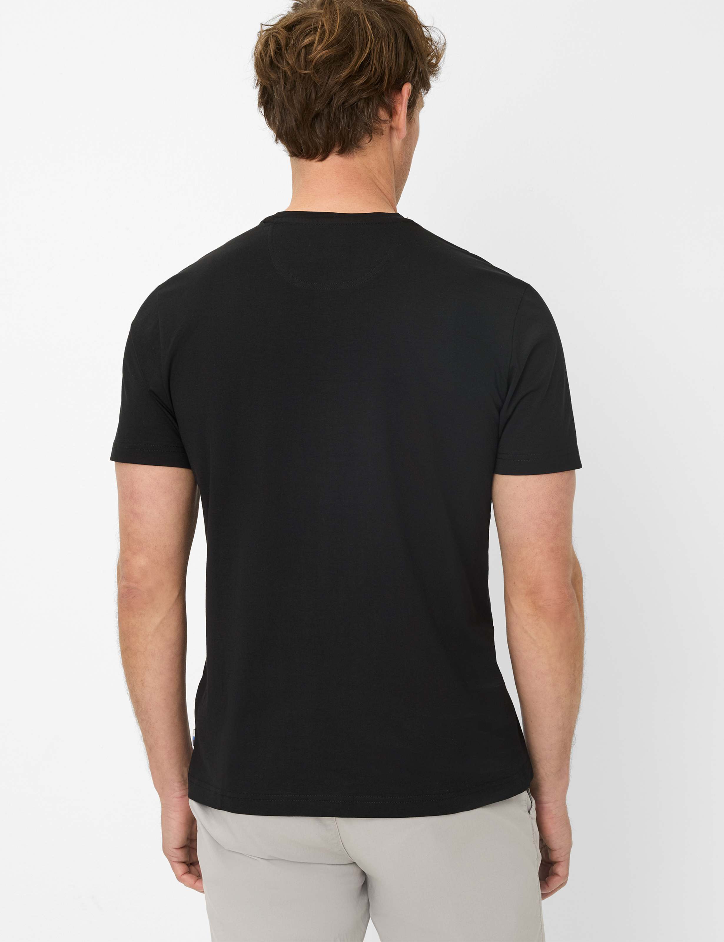 BRAX TED Kurzarm T-Shirt - Obsidian Sky - 70816100 70-0008-02 von BRAX