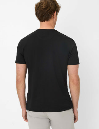 BRAX TED Kurzarm T-Shirt - Obsidian Sky - 70816100 70-0008-02