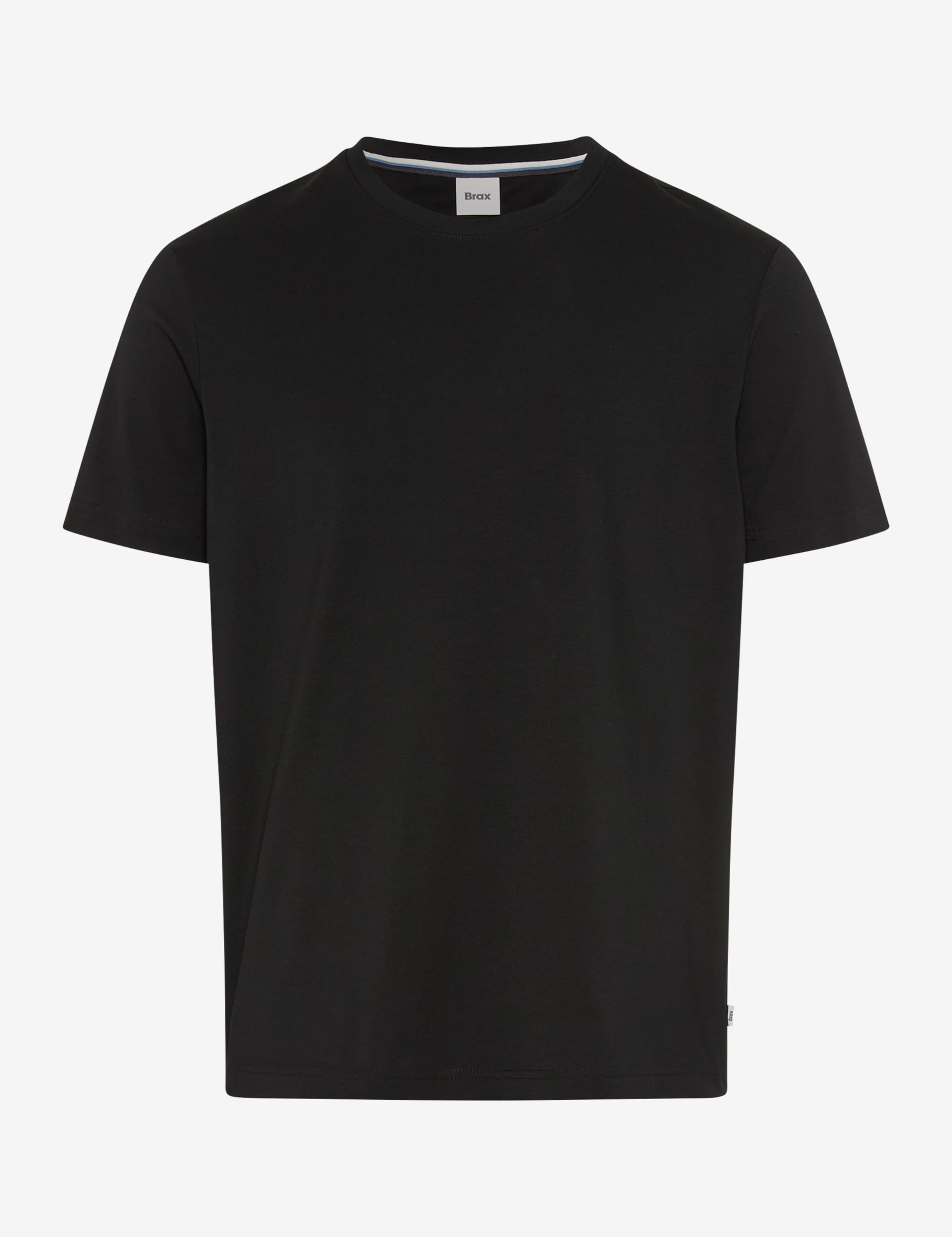BRAX TED Kurzarm T-Shirt - Obsidian Sky - 70816100 70-0008-02