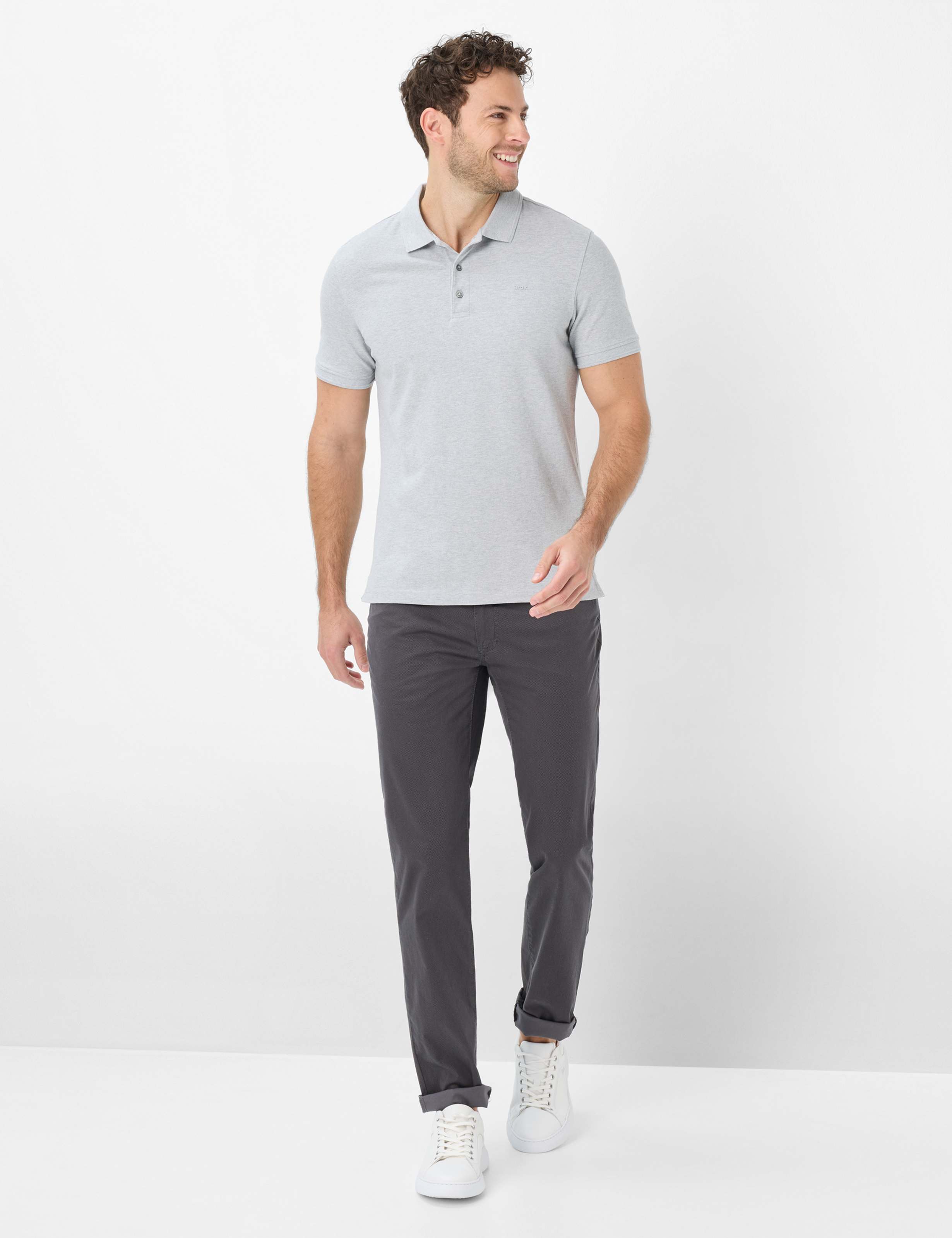 BRAX CADIZ U Stoffhose - Night Slate Grey - 7884120 81-1558-04 von BRAX