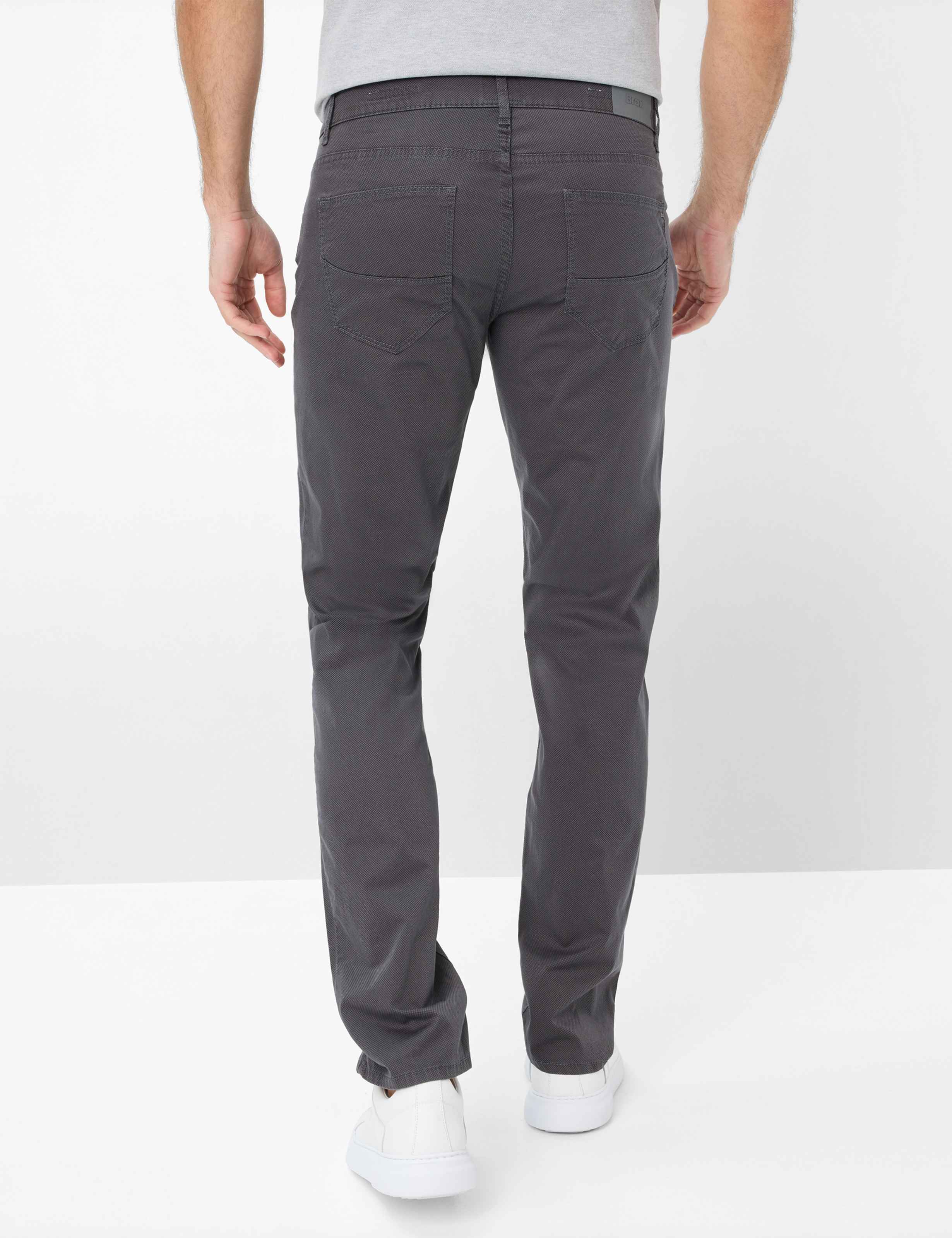 BRAX CADIZ U Stoffhose - Night Slate Grey - 7884120 81-1558-04 von BRAX