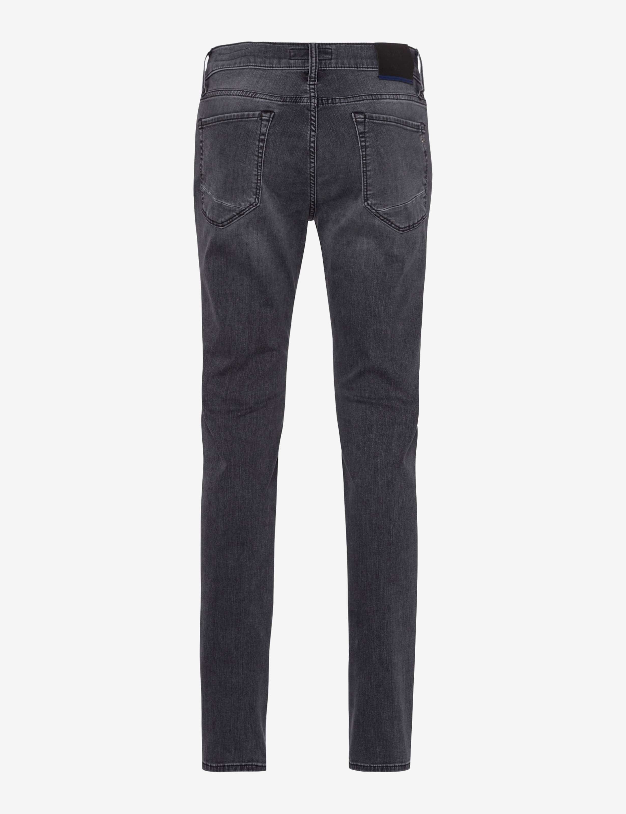 BRAX CHUCK Slim Hose - Graphite Wash Grey - 7953020 80-6460-05 von BRAX