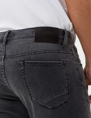 BRAX CHUCK Slim Hose - Graphite Wash Grey - 7953020 80-6460-05