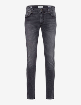 BRAX CHUCK Slim Hose - Graphite Wash Grey - 7953020 80-6460-05
