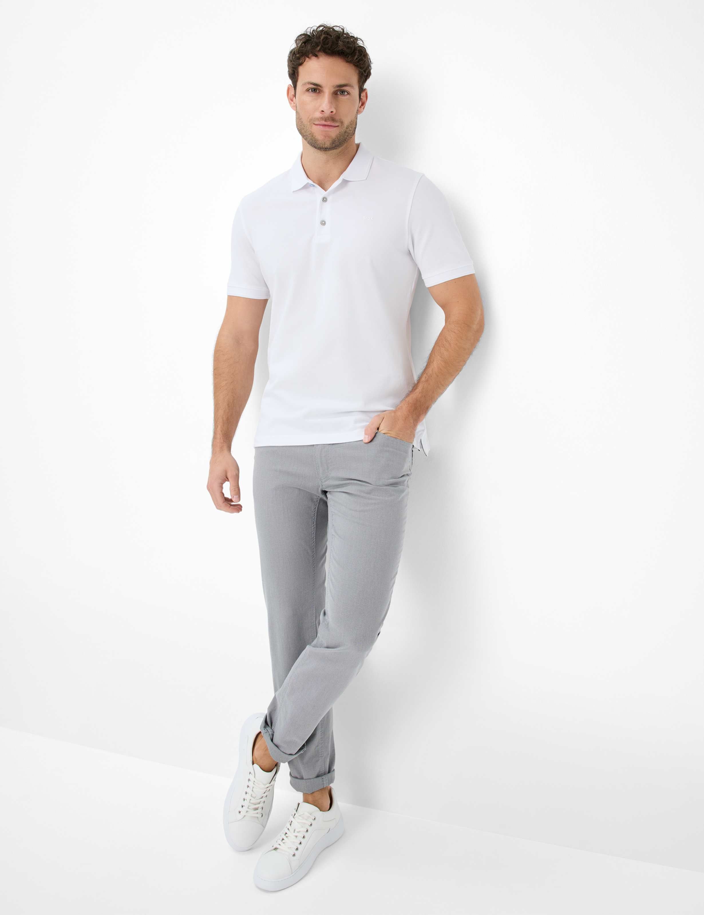 BRAX CHUCK Five Pocket - Misty Graphite - 7863020 81-1708-06 von BRAX