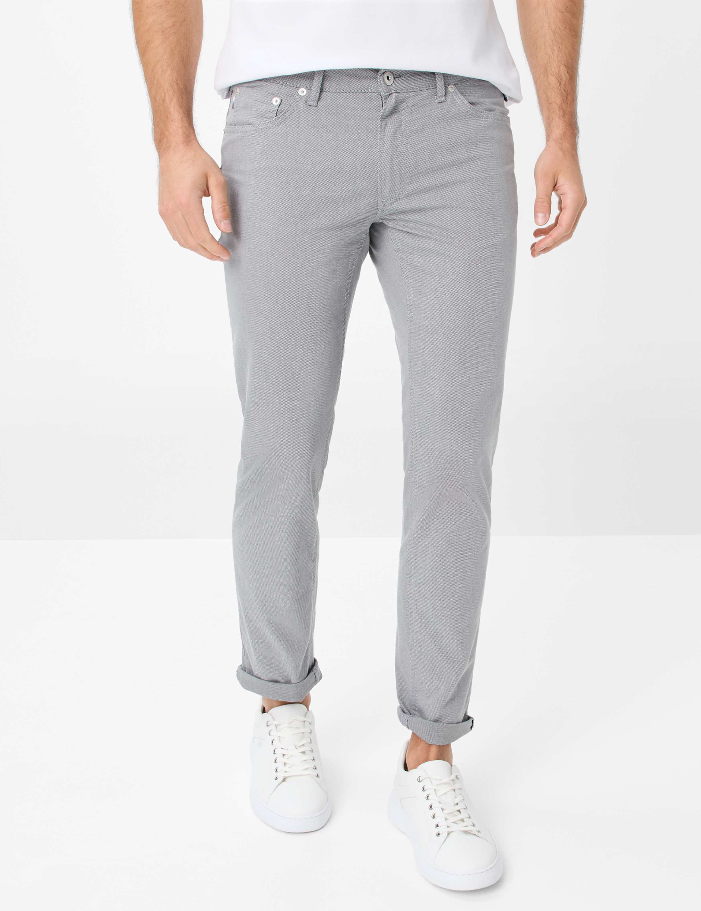 BRAX CHUCK Five Pocket - Misty Graphite - 7863020 81-1708-06