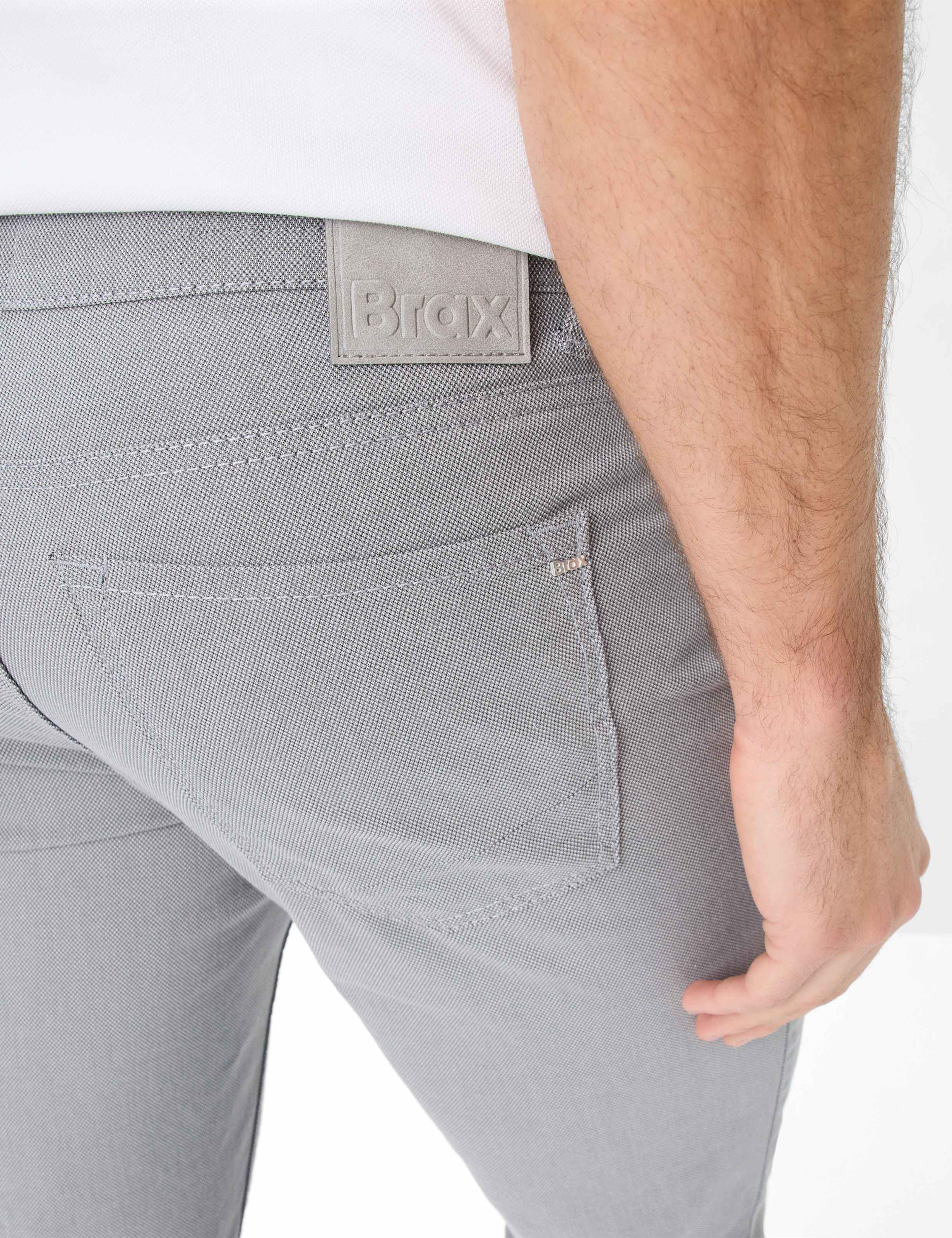 BRAX CHUCK Five Pocket - Misty Graphite - 7863020 81-1708-06 von BRAX