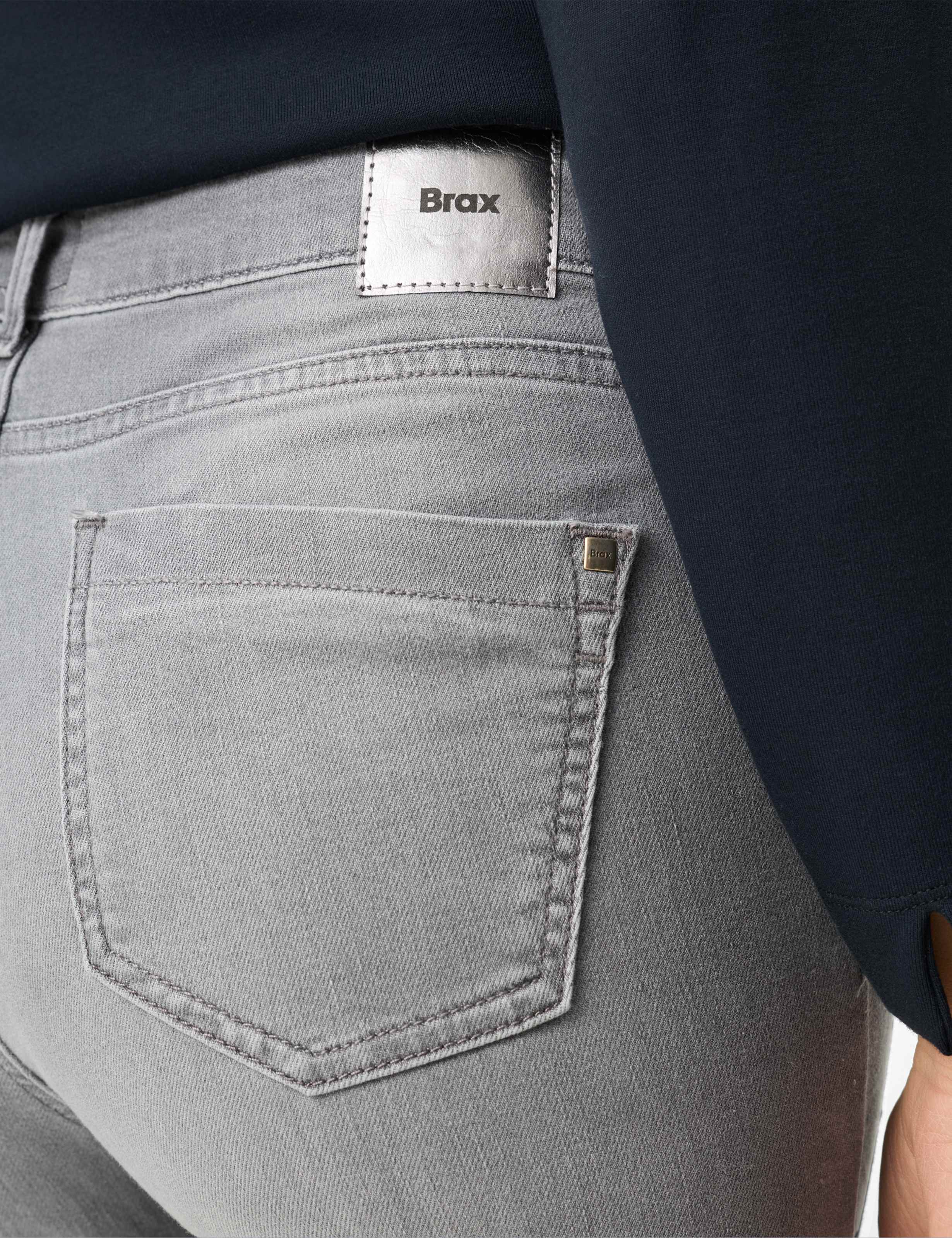BRAX SHAKIRA Jeans - Silver Mist Blue - 9981520 96-752-09 von BRAX