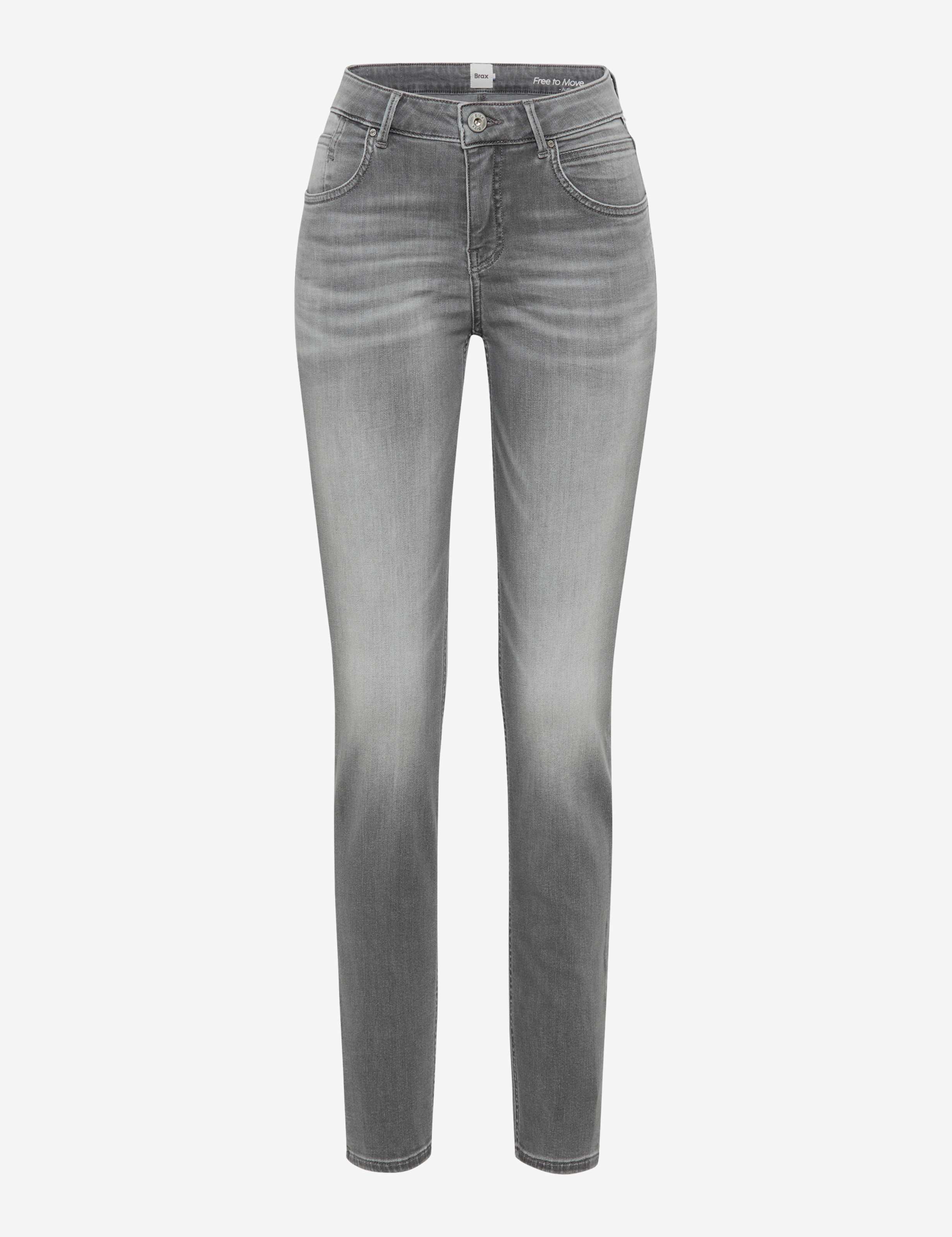 BRAX SHAKIRA Jeans - Silver Mist Blue - 9981520 96-752-09