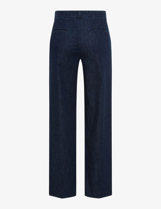 BRAX MAINE S Palazzo - Midnight Indigo Blue - 9992220 09-7302-12