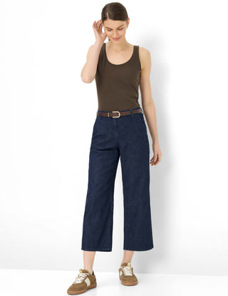 BRAX MAINE S Palazzo - Midnight Indigo Blue - 9992220 09-7302-12