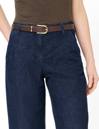 BRAX MAINE S Palazzo - Midnight Indigo Blue - 9992220 09-7302-12