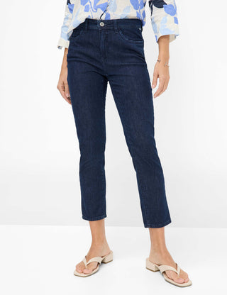 BRAX MARY S clean cropped Jeans - Night Harbor Blue - 9939720 71-7308-12