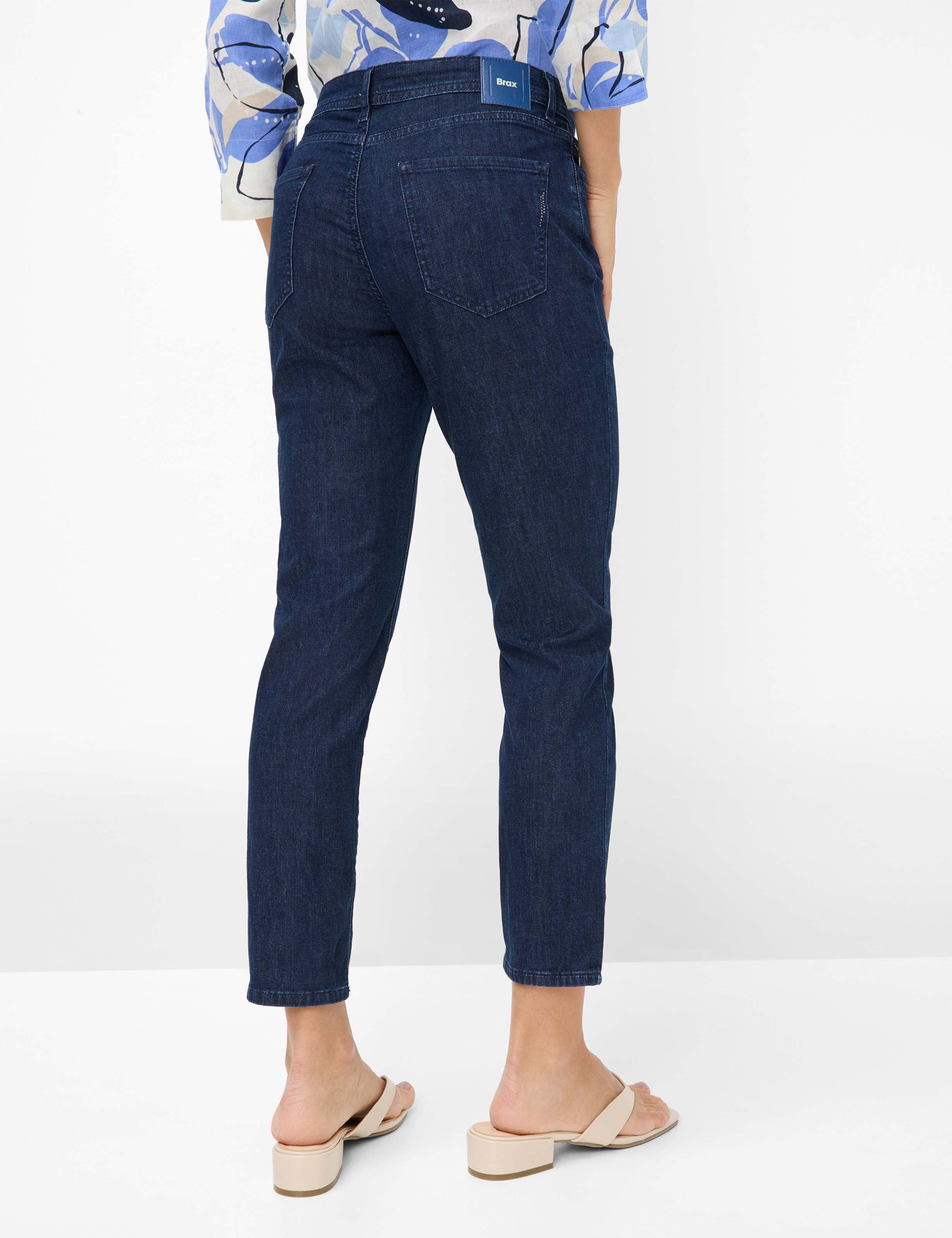 BRAX MARY S clean cropped Jeans - Night Harbor Blue - 9939720 71-7308-12 von BRAX