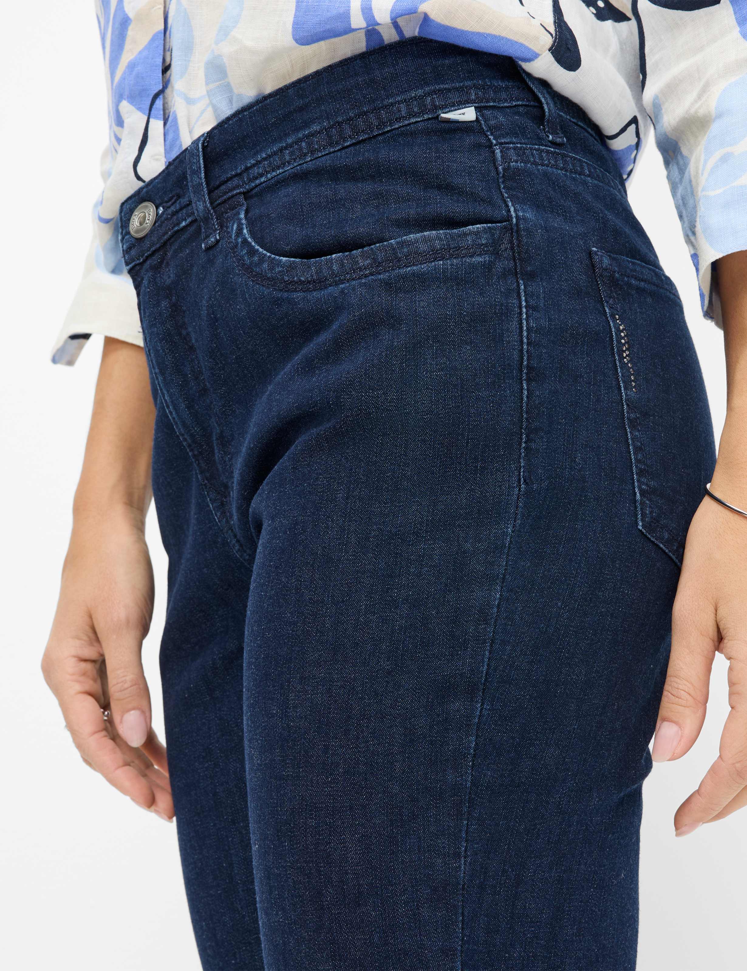 BRAX MARY S clean cropped Jeans - Night Harbor Blue - 9939720 71-7308-12 von BRAX