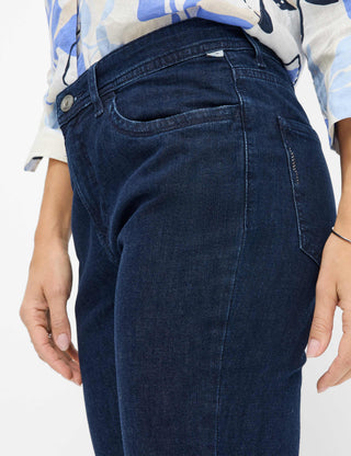 BRAX MARY S clean cropped Jeans - Night Harbor Blue - 9939720 71-7308-12