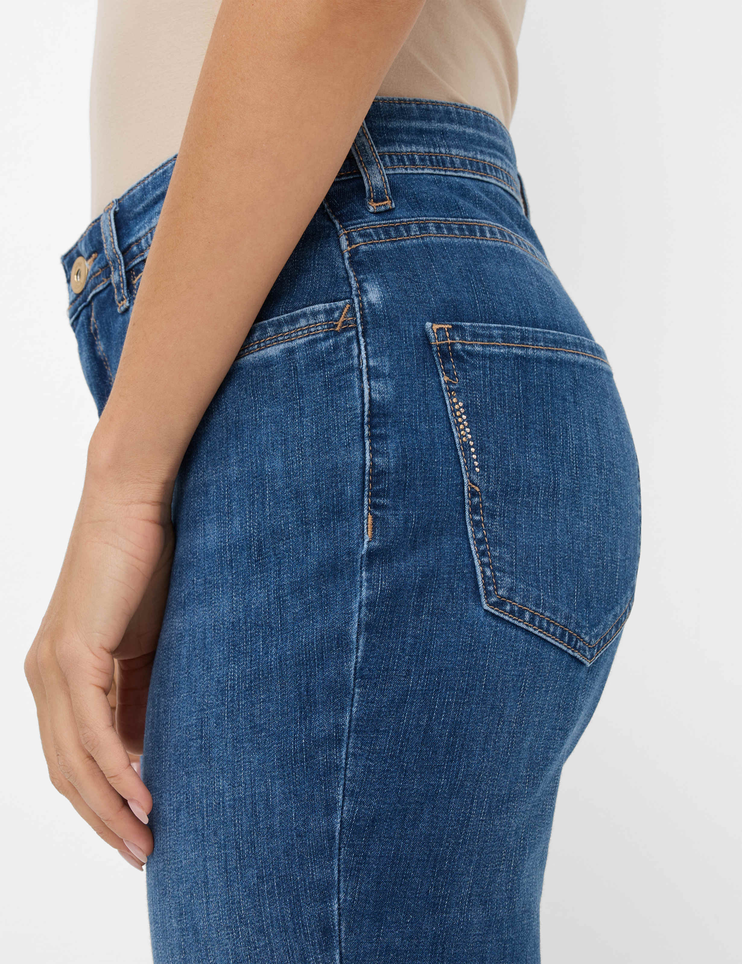 BRAX Mary S Hose - Harbor Mist Blue - 9939720 71-7308-14 von BRAX